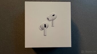 Apple Airpods Pro 2. Gen, v záruke, doklad, výborný stav - 4