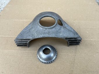 Kryt karburátora + matica, Jawa 350 361/360 - 4