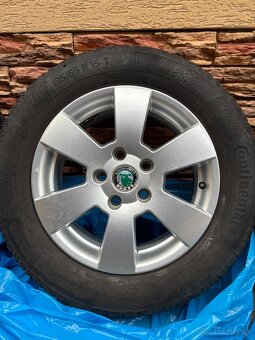 Elektróny škoda octavia MK2 - 4