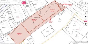 Stavebná parcela na Kolibe - Jeséniova, Bratislava - 4