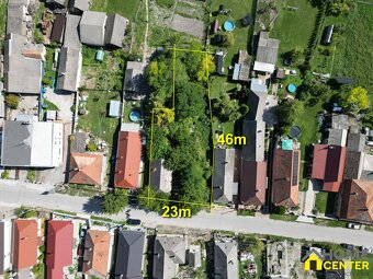 NA PREDAJ STARÝ RODINNÝ DOM NA POZEMKU S ROZLOHOU 852 m2, HO - 4