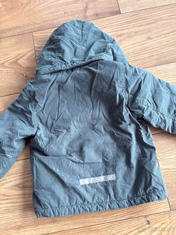 Zateplená zimná bunda - 4