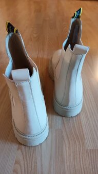 ZLAVA - kožené nové čižmy Jolana & Fenena, v.40 - 4