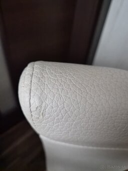 Jedálenské stoličky z ekokože 4ks - 4