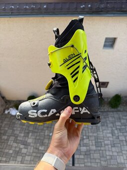 Skialp lyziarky SCARPA Alien MP 250 - 4