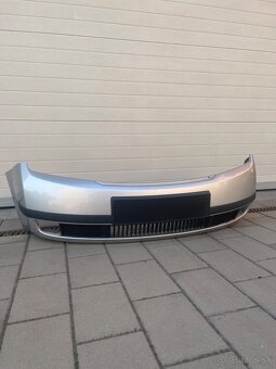 Predny naraznik Škoda Fabia 9102 strieborny - 4