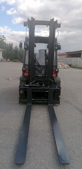 LINDE H50D-02 pozicionér + boční posuv 2019 váha rezervace - 4