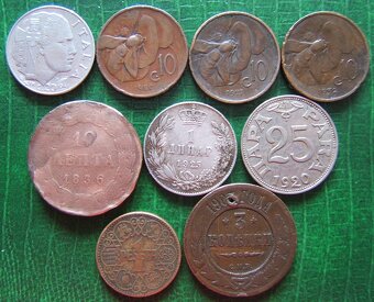 mince rakúsko uhorsko taliansko v.británia francúzsko a iné - 4