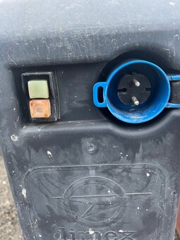 Miešačka na betón 230v 120l - 4