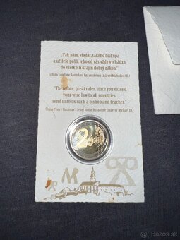 2€ zberateľská minca Konštantín a Metod 2013 - 4