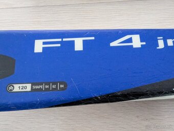 Detské lyže + lyžiarky - 4