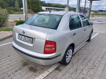 Fabia 1,4benzín - 4