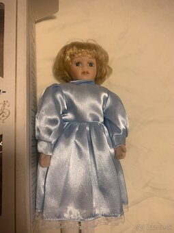 retro porcelanova babika - 4