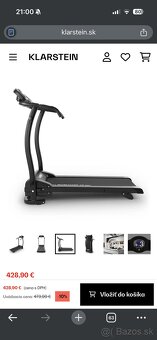 Klarstein Pacemaker X3 bežecký pás - 4
