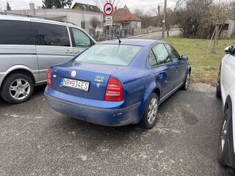 Škoda superb 1.9 TDi - 4