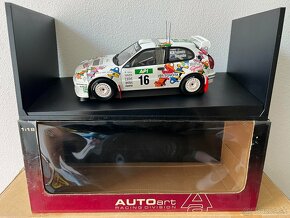 1:18 Autoart, WRC Toyota - 4
