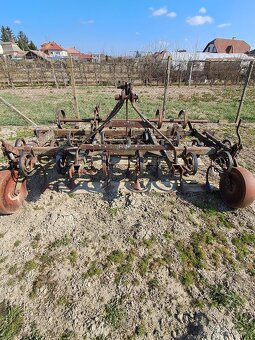 Predám  kultivátor - 4