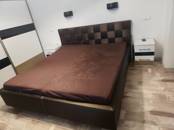 Posteľ Blanar celočalúnenná - 4