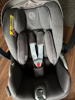 Cybex T-cloud + základňa - 4