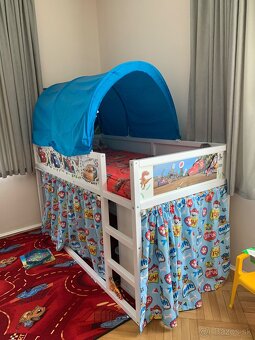 Posteľ IKEA Kura s príslušenstvom - 4