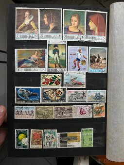 Staré poštové znamky 70-80 roky - 4