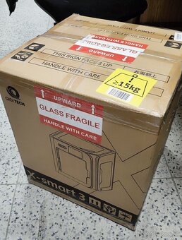 3D tlčiareň Qidi Tech X-Smart 3
 - 4
