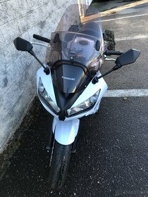 Kawasaki er6f biela perlet - 4