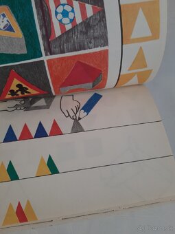 Kreslím kolo guľaté 1986 - 4