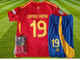 detský dres Lamine Yamal SPAIN - 4
