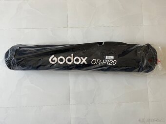 GODOX QR-P120 SKLADACÍ PARABOLICKÝ SOFTBOX 120CM BOWENS - 4