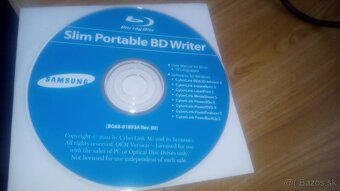 Blu-Ray napalovacka Samsug SE -506 AB - 4