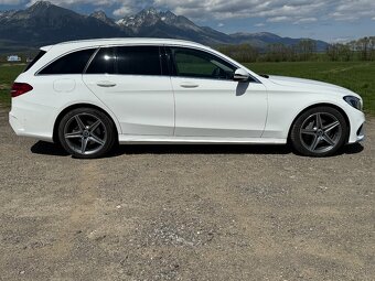 Mercedes-Benz C trieda Kombi 220 d 4matic 9G - 4