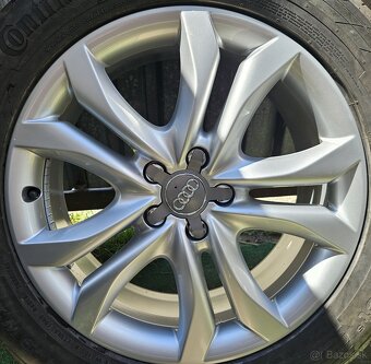 Originálne hliníkové disky AUDI - 5x112 r19 - 4