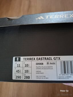 Adidas terrex eastrail 45 1/3 - NOVÉ - 4