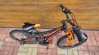 Detský horský bicykel značky KTM - 4