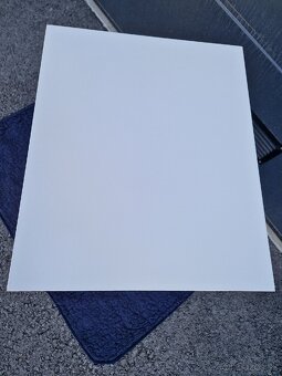 Ikea Malm nočný stolík, biela - 4