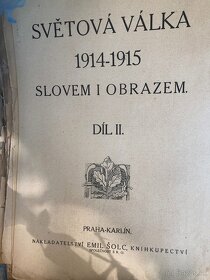 Zošitové vydanie Světová válka 1916. Slovem i obrazem - 4