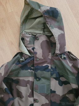 Gore tex ECWCS membránová maskáčová bunda Francúzskej armády - 4