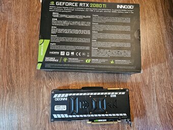 INNO3D nVidia GeForce RTX 2080 Ti X3 Gaming OC 11GB - 4