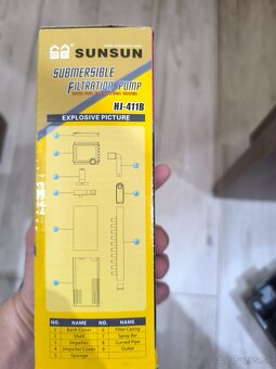 Akvárijný filter Sunsun - 4