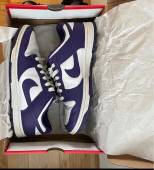 Nike dunk championship purple - 4