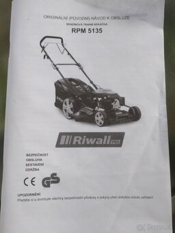 Kosačka Riwall PRO RPM 5135. - 4
