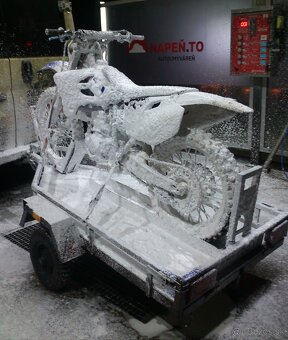 Prívesný vozík na motorku - 4