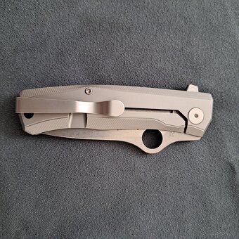 Spyderco Spymyto, Green Micarta - 4