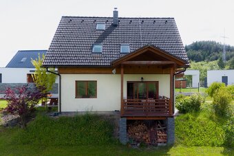 Štýlový dom s výhľadom na Choč na prenájom – Vyšný Kubín - 4