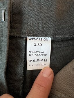 Predám ZVJS letné kraťasy k uniforme - 4