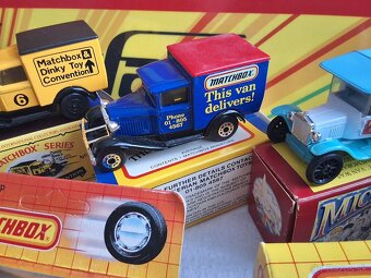 Matchbox-doplň si zbierku 3 - 4