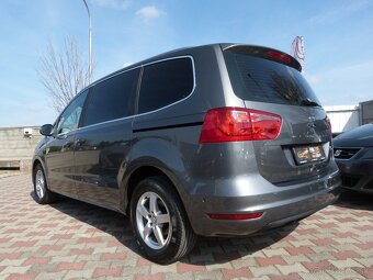Seat Alhambra 7 miestna 2.0 TDI CR DPF Style plus - 4