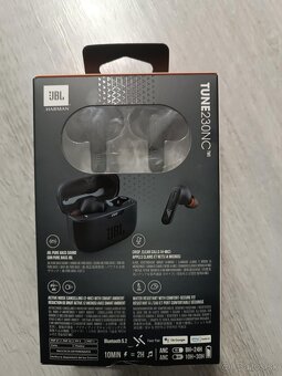 Slúchadlá JBL Tune 230NC TWS Black - 4