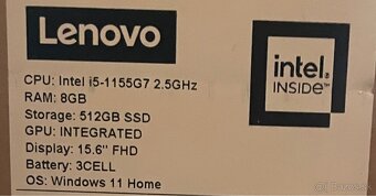 Lenovo IdeaPad3 15ITL6 - 4